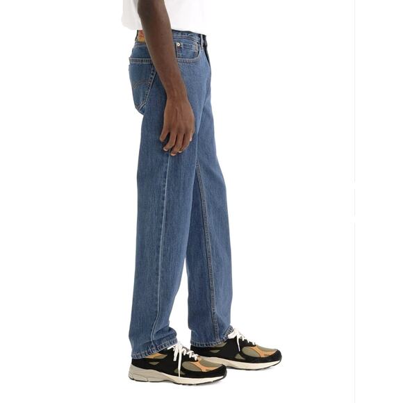 Levi's 550 Men's Relaxed Fit Jeans - Stonewash Blue Size 38 X 32 - Picture 10 of 15